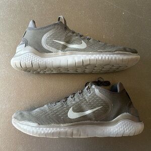 Pre-Owned Nike Free RN 2018 'Black Anthracite' 942836-002 Men’s Size 12.5